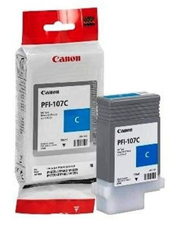 Tusz CANON 6706B001, PFI-107C do Canon iPF670, iPF680, iPF685, iPF770, iPF780, iPF785 - cyan