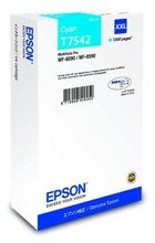 Tusz EPSON T7542 - C13T754240 do WorkForce Pro WF-8090, 8590 - cyan