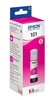 Oryginał Epson C13T03V34A, magenta 101, tusz do EcoTank L4150, L4160, L6160, L6170, L6190, L14150 - purpurowy