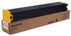 Toner SHARP MX-61GT-YA, MX61GTYA do Sharp MX-3000, 3050 N, 3060 N, 3070 N; 3050, 3550 N, 3560 N, 3570, 4000, 4050, 4060, 4070,  5050N, 5070N, 6000, 6050N, MX-6  - yellow