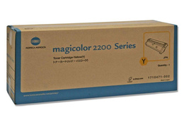 Toner KONICA-MINOLTA 1710471-002 do magicolor 2200, 2210 - yellow- 4145503