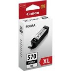 Tusz CANON 570XL PGBK, PGI-570PGBK XL, 0318C001 do Pixma MG-5700, 5750, 5751, 5752, 6800, 6850, 6851, 6852, 6853, 7700, 7750, 7751, 7752, 7753, TS5050, 6050, 8050, 8051, 8052, 9055 - czarny