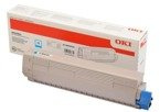 Toner OKI 46443103 do Oki C833, C843 - cyan
