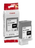 Tusz CANON 6704B001, PFI-107MBK do Canon iPF670, iPF680, iPF685, iPF770, iPF780, iPF785 - matte black