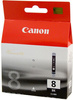 Tusz CANON CLI-8BK, 0620B001 do Pixma MP-500, 530, 600, 610, 800, 810, 830, 970, MX-850, Pro9000, iP-4200, 4300, 4500, 5100, 5200, 5300, 6600D, 6700D - czarny