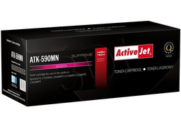 Zamiennik Kyocera TK-590M - toner 5000str  ActiveJet ATK-590MN  do FS-C2026, C2126, C2526, C2626, C5250 - magenta