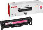 Toner CANON 718 M, 2660B002 do LBP-7200, 7210, 7660, 7680, MF-724, 728, 729, 8300, 8330, 8340, MF-8350, 8360, 8380, 8540, 8550, 8580 - magenta