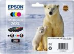 Tusze EPSON T2636 - 26XL Multipack do XP510, 600, 605, 610, 615, 700, 710, 800, 810 - B+C+M+Y