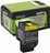 Toner LEXMARK 80C2SY0 - 802SY do CX310, CX410, CX510 - yellow