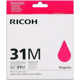 Tusz RICOH 405690 - GC31M do GXe2600, 3300, 3350, 5550, 7700 - magenta