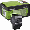 Toner LEXMARK 70C20K0 - 702K  do CS310, CS410, Cs510 - czarny