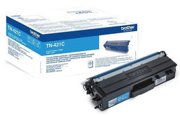 Toner BROTHER TN421C do DCP-L8410, HL-L8260, HL-L8360, MFC-L8690, MFC-L8900 - cyan