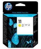 Głowica HP C4813A nr 11 do  Business Inkjet, Color Inkjet, Designjet - yellow