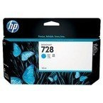 Tusz HP F9J67A nr 728 do HP DesignJet T730 HP DesignJet T830, cyan