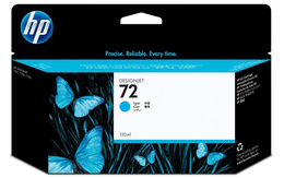 Tusz HP C9371A nr 72 C do T610, T620, T770, T790, T795, T1100, T1120, T1200, T1300, T2300 - cyan - data 2016
