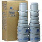 Toner KONICA-MINOLTA 8937784 - TN114,  TN-114 do bizhub 162, 163, 210, 211, Di152, 183, 611, 2011 - czarny