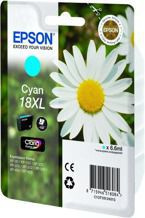 Tusz EPSON T1812 - 18XL do XP30, 102, 202, 203, 205, 207, 212, 215, 217, 225, 302, 305,312, 315, 402, 405, 412, 415 - Cyan