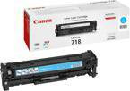 Toner CANON 718 C, 2661B002 do LBP-7200, 7210Cdn, 7660Cdn, 7680Cx, MF-724Cdw, 728Cdw, 729Cx, 8300, 8330, 8340, MF-8350, 8360Cdn, 8380Cdw, 8540Cdn, 8550Cdn, 8580Cdw,  - cyan