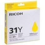 Tusz RICOH 405691 - GC31Y do GXe2600, 3300, 3350, 5550, 7700 - yellow-2017