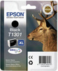 Tusz EPSON T1301 - C13T13014010 do Stylus B42, BX525, 535, 625, 630, 635, 925, 935, SX525, 620, 635, WF525, 620, 3020, 3520, 35330, 3540, 7515, 7525, PRO7015 - czarny