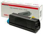 Toner OKI 42127405 do C5100, 5200, 5300, 5400, typ c6 - yellow