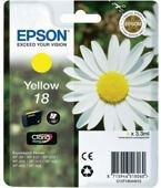 Tusz EPSON T1804 - C13T18044010 - 18 do XP30, 102, 202, 203, 205, 207, 212, 215, 217, 225, 302, 305,312, 315, 402, 405, 412, 415 - Yellow