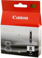 Tusz CANON CLI-8BK, 0620B001 do Pixma MP-500, 530, 600, 610, 800, 810, 830, 970, MX-850, Pro9000, iP-4200, 4300, 4500, 5100, 5200 - czarny - rok 2016