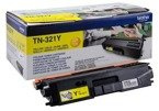 Toner BROTHER TN-321Y do DCP-L8400CDN, L8450, HL-L8250, L8350, MFC-L8650, L8850 - yellow