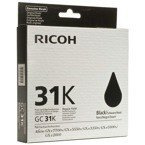 Tusz RICOH 405688 - GC31K do GXe2600, 3300, 3350, 5550, 7700 - czarny - rok 2016