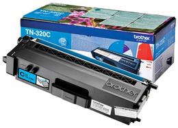 Toner BROTHER TN-320C do DCP9055, 9270, HL4140, 4150, 4570, MFC9460, 9465, 9970  - cyan