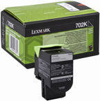 Toner LEXMARK 70C20K0 - 702K  do CS310, CS410, Cs510 - czarny