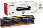 Toner CANON 731 Y, 6269B002 do LBP7100, 7110, MF623, 628, 8230, 8280 - yellow