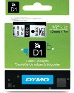 Taśma DYMO S0720530, 45013 do typu drukarki: Seria LM 100, 120, 150, 160, 200, 210, 220, 250, 260, 280, 300, 350, 360, 400, 450, 500, 5200, 6000