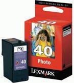 Tusz LEXMARK 18Y0340E - 40 do X4850, X4875, X6550, X6570, X6575, X7550, X9350, X9575, Z1520
