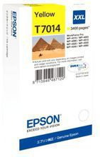 Tusz EPSON T7014 - C13T70144010 DO WP4015, 4025, 4095, 4515, 4525, 4535, 4545, 4595 - yellow