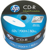 Płyty CD-R 700MB x52  50 szt. HP do nadruku printable