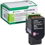 Toner LEXMARK C242XM0 do Lexmark C2425, C2535, MC2425, MC2535, MC2640 - purpurowy