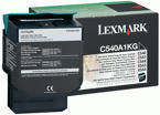 Toner LEXMARK C540A1KG do C540, C543, C544, X543, X544, C546, X546, X548 - czarny