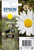 Tusz EPSON T1804 - C13T18044012 - do Epson XP-30, 102, 202, 203, 205, 207, 212, 215, 217, 225, 302, 312, 315, 402, 405, 412, 415 - tusz z multipaka