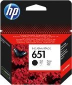Tusz HP 651 czarny - HP C2P10AE ORYGINALNY do DeskJet Ink Advantage 5575, 5645, OfficeJet 202, 252