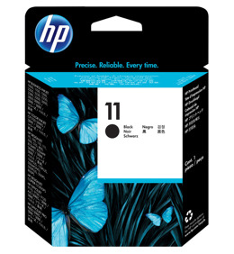 Głowica HP C4810A nr 11 do  Business Inkjet, Color Inkjet, Designjet -  czarny