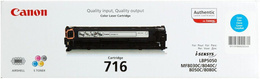 Toner CANON 716 CRG716 C 1979B002 do LBP5050, MF8030, 8050 - cyan