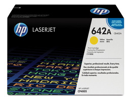 Toner HP CB402A, nr 642A do LJ CP4005 - yellow