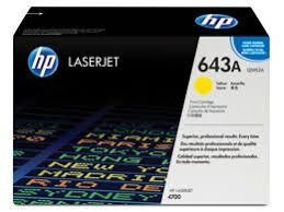 Toner HP Q5952A, nr 643A do LJ 4700 - yellow