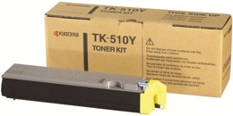 Toner KYOCERA TK-510Y, TK510Y do FS-C5020, FS-5025, FS-C5030N - yellow