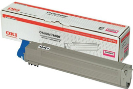 Toner OKI 42918914 do C9600, C9650, C9750 MFP, C9800, C9850, C9850 MFP - magenta