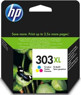 Tusz HP 303 XL Color - ORYGINALNY HP T6N03AE do HP Envy Photo 6220 - cyan, magenta, yellow