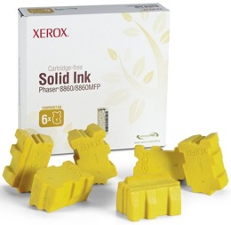 Tusz XEROX 108R00819 do 8860 - yellow