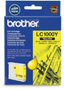 Tusz BROTHER LC1000Y  do DCP130C, 330, 350, 357, 540, 560, 750, 770, FAX1355, 1360, 1460, 1560, MFC240, 440, 465, 660, 680, 845, 885, 3360, 5460, 5860 - yellow